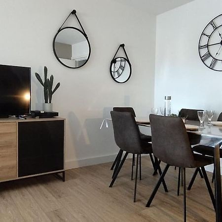 Les Geraniums, Bel Appartement Renove, Proche Plage Et Commerces La Seyne-sur-Mer Esterno foto