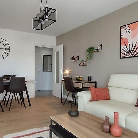 Les Geraniums, Bel Appartement Renove, Proche Plage Et Commerces La Seyne-sur-Mer Esterno foto