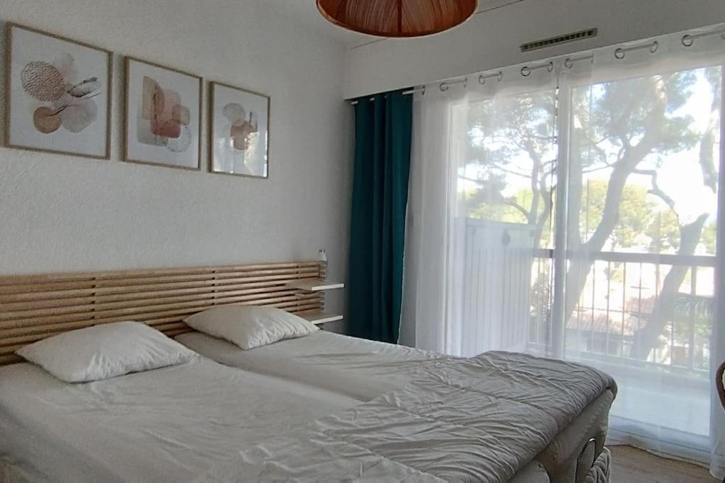 Les Geraniums, Bel Appartement Renove, Proche Plage Et Commerces La Seyne-sur-Mer Esterno foto